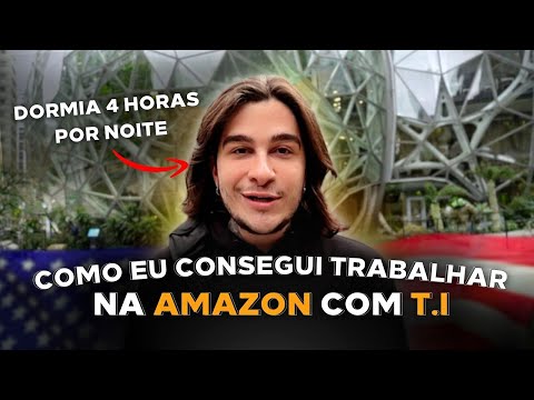 T.I nos EUA: Como Fiz pra Vir Trabalhar com T.I nos Estados Unidos
