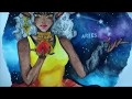 Speed Painting Signs Of The Zodiac Aries