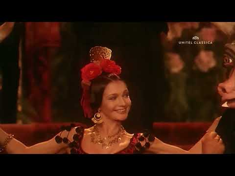 Ekaterina Maximova and Vladimir Vasiliev in Franco Zeffirelli's La traviata (1982)