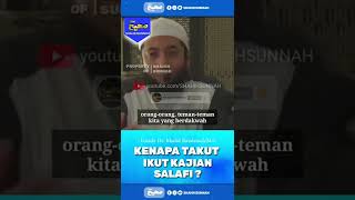 Download lagu KENAPA TAKUT IKUT KAJIAN SALAFI | USTADZ KHALID BASALAMAH #shorts #kajian #sunnah #ceramah #dakwah mp3