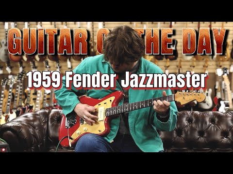 1959 Fender Jazzmaster | Guitar of the Day - HAPPY BIRTHDAY NORM!!!