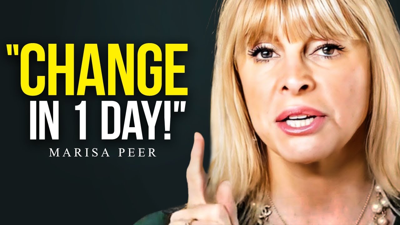 TRY IT FOR 1 DAY! Listen To This and You Can Change Your Future | Marisa Peer Motivation