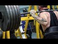 170lb Guy Squats 500lbs FOR REPS!!!! Introducing Kelby Wilson