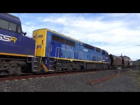 Quad C Class with SSR TM01 empty coalie - 15/9/16