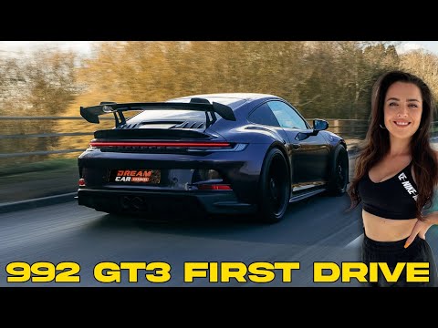 DRIVING A 992 GT3 FOR THE FIRST TIME!
