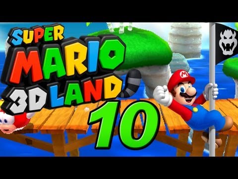 Let's Play Super Mario 3D Land (100%) - Part 10 - Völlig verflucht und verzaubert!