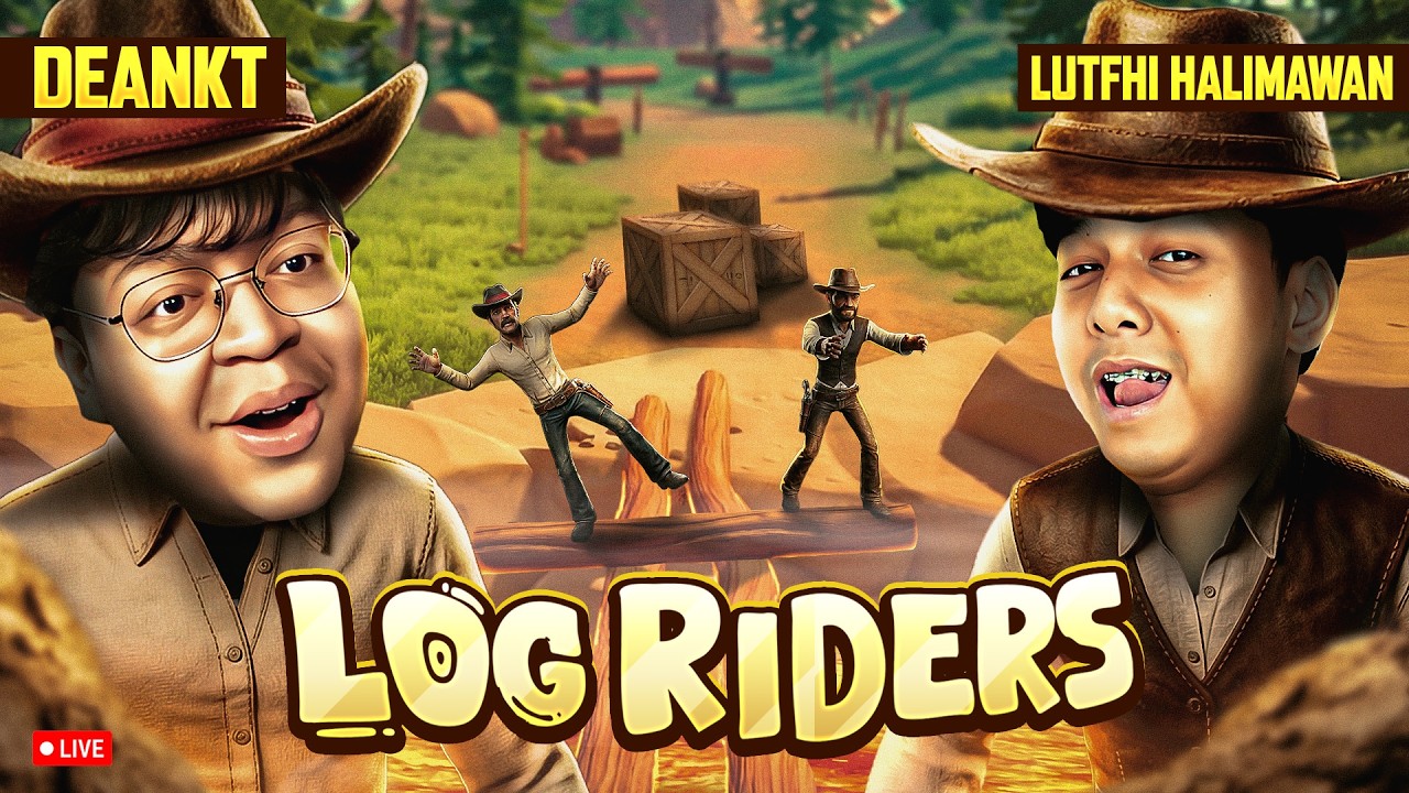 GW DAN @LuthfiHalimawan SETUJU MALAM INI KITA AKAN MENAMATKAN LOG RIDERS
