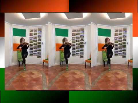 Nina-Sofie Berghammer - Irish dancing and violin