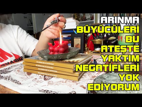 ARINMA... BÜYÜCÜLERİ BU ATEŞTE YAKTIM‼️NEGATİFLERİ YOK EDİYORUM‼️ MEDYUM MAYER