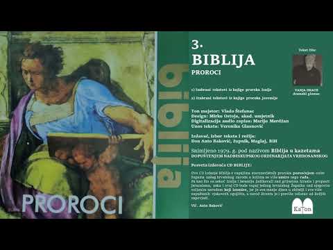 3. Biblija - Proroci - 01