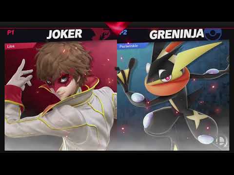 Libk (Joker) vs Periwinkle (Greninja) - Losers Round 1 - Smash Fight Club @ CBC 4/24/2019