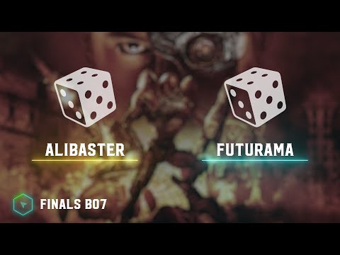 Alibaster vs Futurama - Finals Nicesir Random vs Random - Kane's Wrath