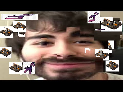 Factorio chaingun fleet