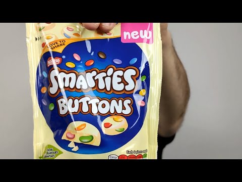 Nestlé White Chocolate Smarties Buttons Review