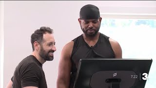 A man's remarkable health journey: Over 100 lbs. down