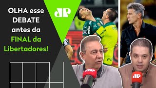 ‘Se o Palmeiras for campeão sobre o Flamengo, vai se tornar o…’; veja debate