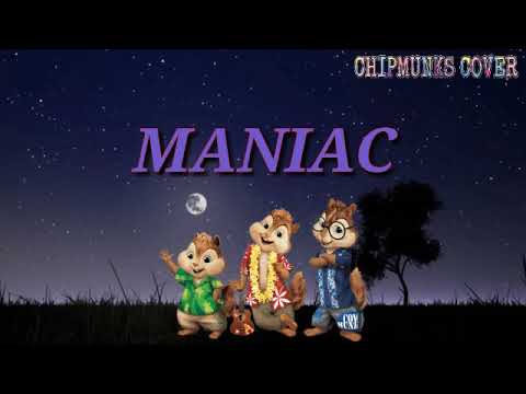 Conan Gray - Maniac | Chipmunks Cover