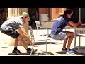 Chair Pulling Prank