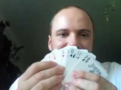 Locked Traveling Card Trick