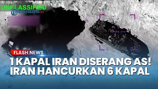 Balasan Telak Iran saat AS Gempur Kapal Angkatan Laut! Teheran Balas 6 Kapal AS Dibom di Kuwait