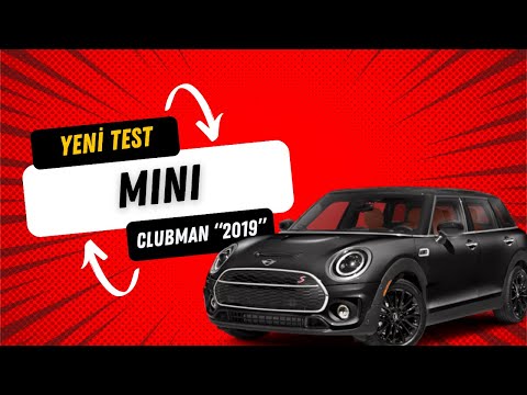 MiNi'nin en geniş modeli "Clubman" Test