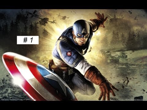 Captain America: Super Soldier gameplay Full Game walkthrough part 1 XBOX 360 PS 3