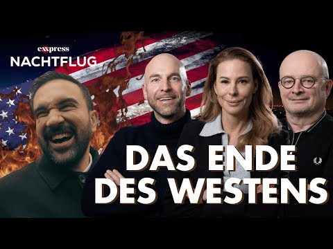 Nachtflug: Der Westen schafft sich ab – Islamisierung, Sprachverlust, Identitätskrise