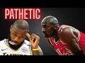 Michael Jordan Slams LeBron S Pathetic GOAT Claims