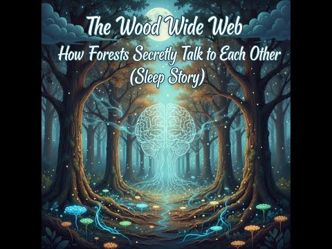 The Wood Wide Web How Forests Secretly Talk to Each Other Sleep Story
