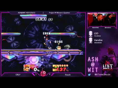 ORLY (Falcon) vs Pooch (Samus) - PM Winner's Quarters ASH@WIT 6/26/15