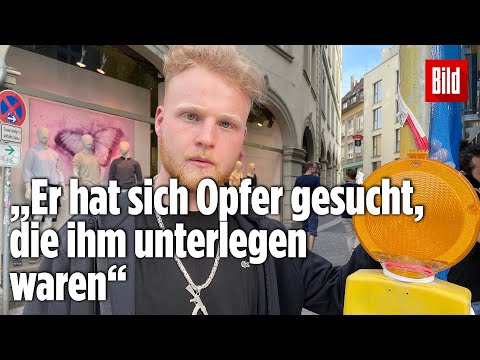 Würzburg: Diese Passanten stellten den Killer mit dem Messer