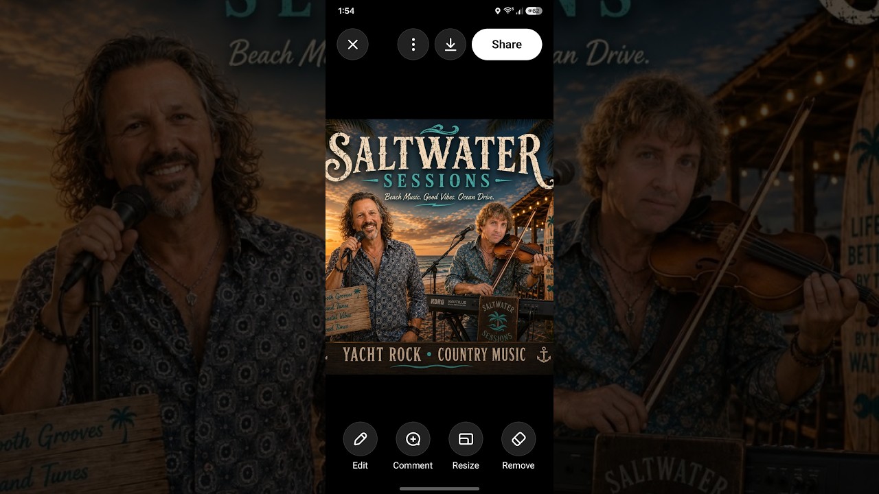 Promotional video thumbnail 2 for Salt Water Sessions