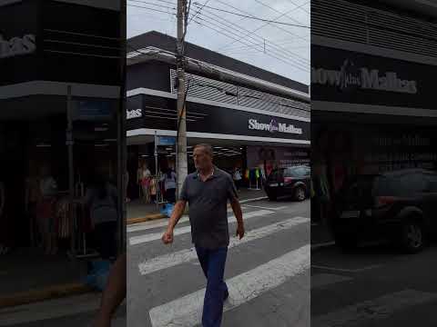 Andando pelas Ruas de Lorena