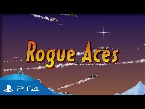 Rogue Aces | Announcement Trailer | PS4 thumbnail