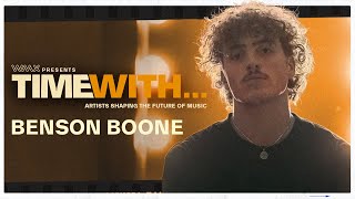 WMX Presents: Time With... Benson Boone