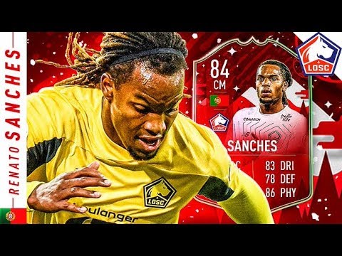 THIS CARD IS INSANE!! 84 FUTMAS RENATO SANCHES REVIEW! FIFA 20 Ultimate Team