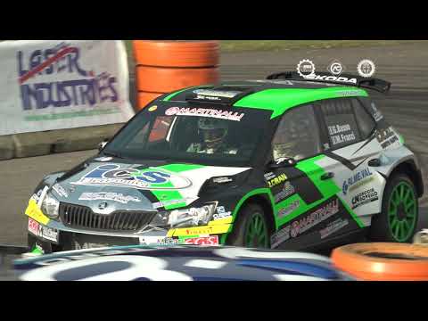 Le prove libere del Monza Rally Show 2018