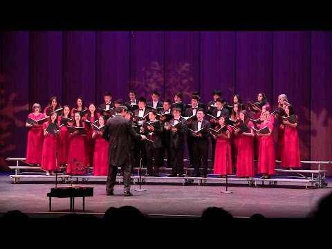 Arcadia High School Holiday Concert 2015 - Chanteurs