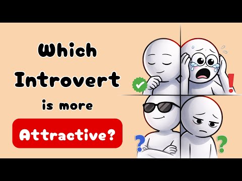 The 4 Types of Introverts (WHICH one are You)