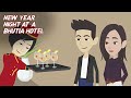 New Year's Night At A Bhutia Hotel | Animated Horror Story