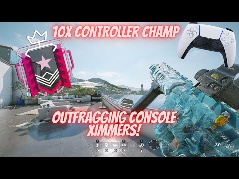When a CONTROLLER player is better than CONSOLE MNK CHEATERS...[TOP CHAMP MONTAGE]