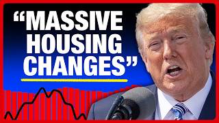Could the ‘Trump Boom’ Reshape the Housing Market Overnight?