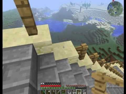 Opa spielt Minecraft 080 - Außentreppe IV.