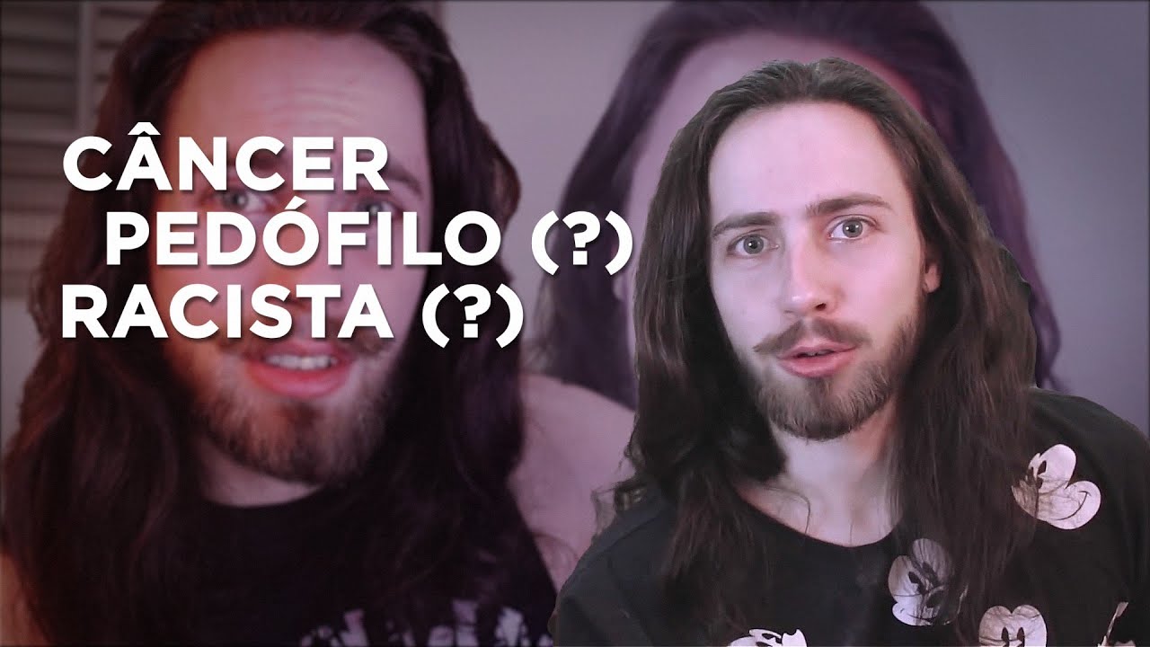 O MAIOR CÂNCER DO YOUTUBE BR (gustavo lazaro)