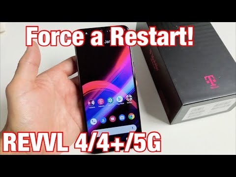 T Mobile REVVL 4 4 5G How to Setup from Beginning Initial Setup