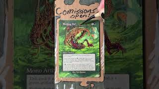 Birthing pod sld extension#mtg #magicthegathering #alter #speedpaint #edh #secretlair