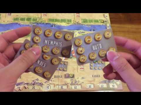 Board Game Reviews Ep #29: AMUN-RE