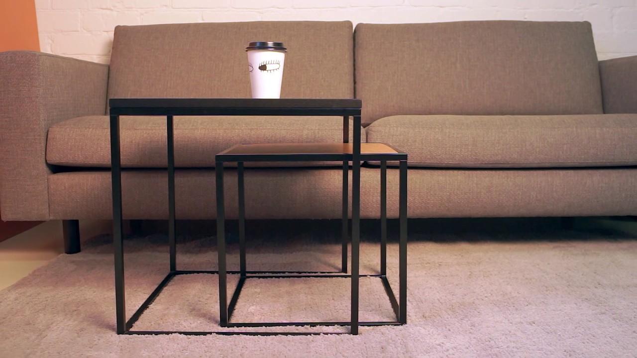 FOREST side nesting table by ELENSEN