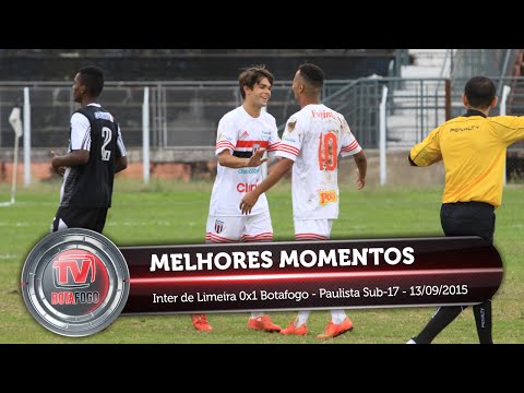 MELHORES MOMENTOS: Inter de Limeira 0x1 Botafogo - Paulista Sub-17 - 12/09/2015