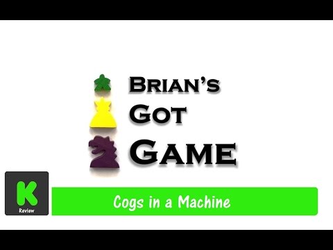 Brian's Got Game - Cogs in a Machine Review